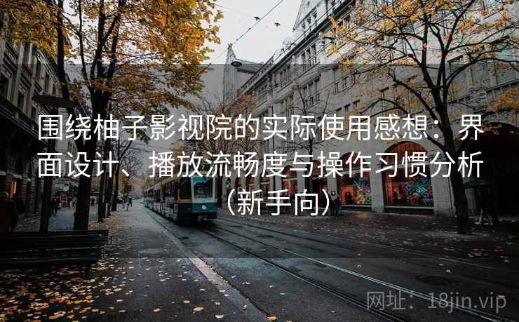 围绕柚子影视院的实际使用感想：界面设计、播放流畅度与操作习惯分析（新手向）