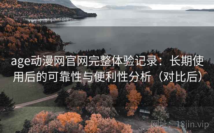 age动漫网官网完整体验记录：长期使用后的可靠性与便利性分析（对比后）