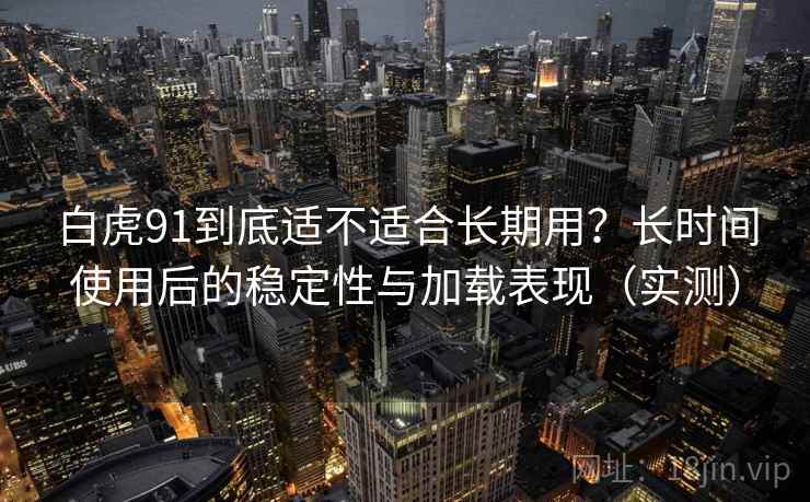 白虎91到底适不适合长期用？长时间使用后的稳定性与加载表现（实测）