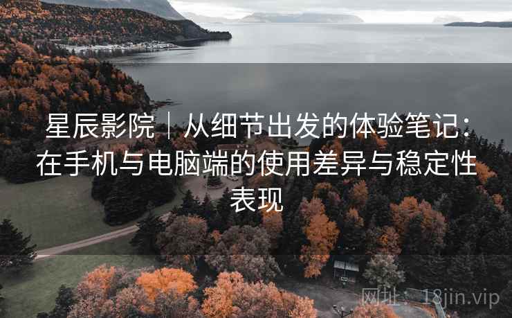 星辰影院｜从细节出发的体验笔记：在手机与电脑端的使用差异与稳定性表现